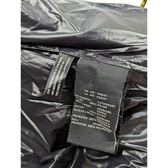 S13 Women's Lexie Black Hooded Water-Resistant Puffer Coat Size S (MSRP $300) - Picture 5 of 10